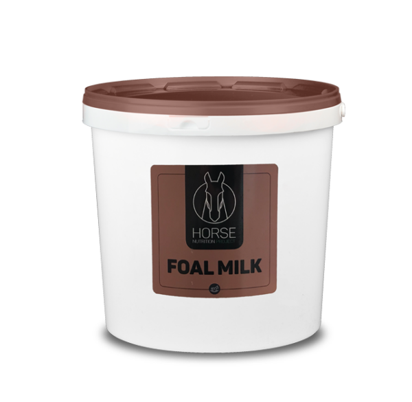 Foalmilk est un lait d'allaitement pour chevaux de la marque HNP-Horse Nutrition Project