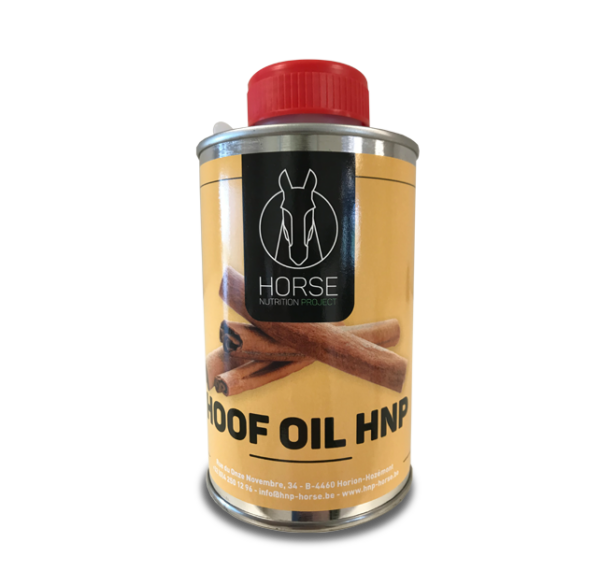 Hoof oil est un produit de soin pour sabot de la marque HNP-Horse Nutrition Project